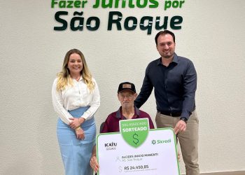 Associado Sicredi Vanguarda é contemplado com prêmio de Seguro de Vida