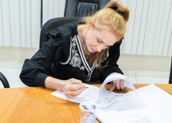 Kinha é a nova presidente do Provopar de Santa Terezinha de Itaipu