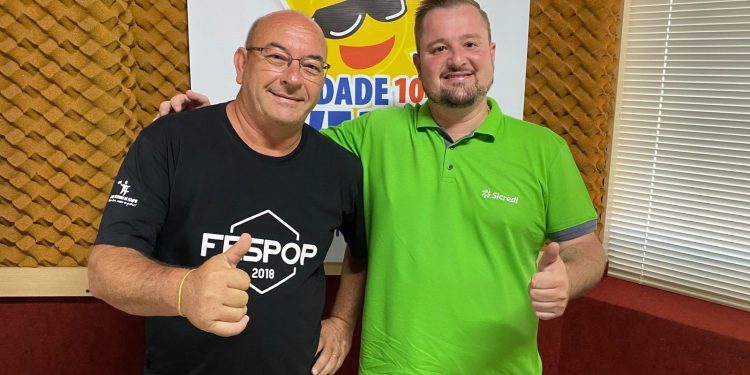 Entrevista com o novo gerente da cooperativa Sicredi de Santa Terezinha de Itaipu