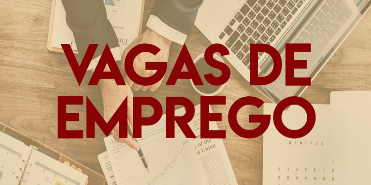 Vagas de emprego para Santa Terezinha de Itaipu e Região
