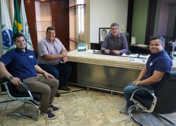 Prefeito Bim recebe empresários da Viza Transportes para tratar de melhorias no transporte rodoviário