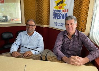 Prefeitura em ação: Primeira Entrevista do programa com o Prefeito Bim e vice Drº Pedro, ouça a entrevista completa