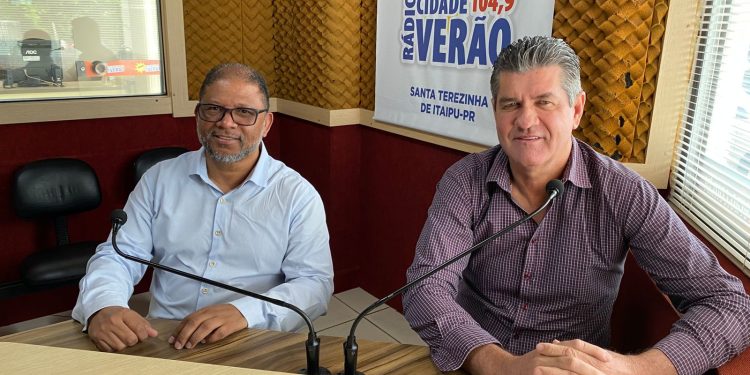 Prefeitura em ação: Primeira Entrevista do programa com o Prefeito Bim e vice Drº Pedro, ouça a entrevista completa