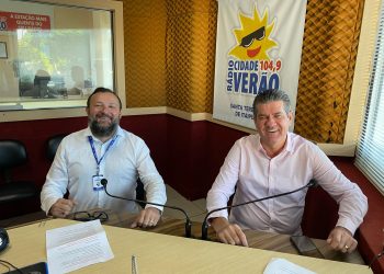 PREFEITURA EM AÇÃO: ENTREVISTA COM O PREFEITO BIM E O VALDECIR PARNOFF (SECRETÁRIO DE INSUSTRIA COMÉRCIO E TURISMO) OUÇA A ENTREVISTA COMPLETA AQUI