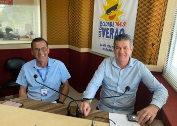 PREFEITURA EM AÇÃO: Entrevista com o Prefeito Bim, e Marcilio Soares (Secretário da Cultura)