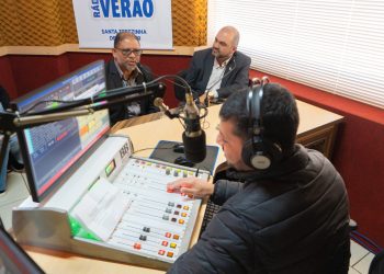 Presidente do Marco da Criança e do Adolescente, Evandro Dal Molin. OUÇA A ENTREVISTA REALIZADA AQUI NA RÁDIO EM 30/05/2025
