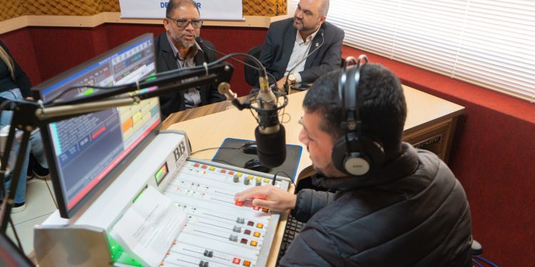 Presidente do Marco da Criança e do Adolescente, Evandro Dal Molin. OUÇA A ENTREVISTA REALIZADA AQUI NA RÁDIO EM 30/05/2025