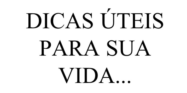 Dicas simples e transformadoras para sua vida!