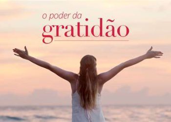 O porder da gratidão