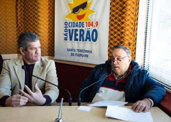 ENTREVISTA NA RÁDIO – Santa Terezinha de Itaipu celebra R$ 50 milhões em investimentos trazidos pelo deputado Hussein Bakri