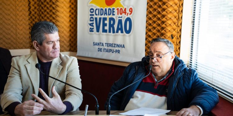 ENTREVISTA NA RÁDIO – Santa Terezinha de Itaipu celebra R$ 50 milhões em investimentos trazidos pelo deputado Hussein Bakri