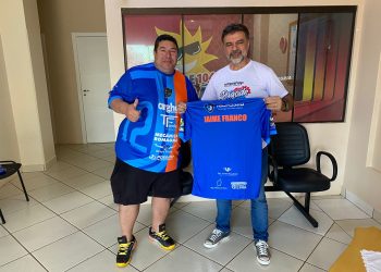 De microfone a meião: será que Jaime Franco é o novo craque do CT K1 Sports?