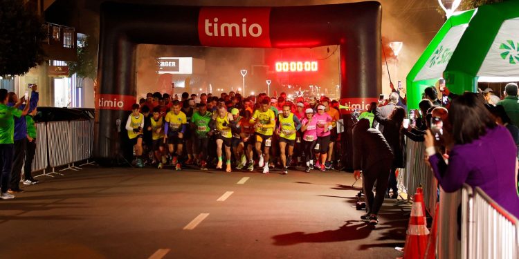 Estão abertas as inscrições para a 2ª etapa do Circuito das Cores em Santa Terezinha de Itaipu
