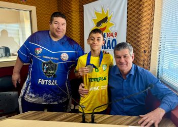 Prefeitura em Ação12/09/2025 recebeu representantes da UVRO, esportistas e Prefeito Bim