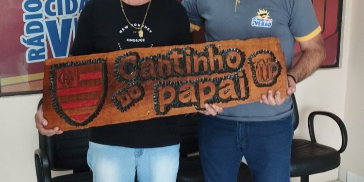 Brinde especial do Manoel Pintor no programa Manhã 104!