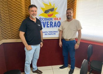 Fisioterapia São Camilo chega à cidade e participa do programa Manhã 104!