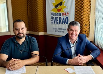 Prefeitura em Ação recebe prefeito Bim e secretário Fábio Bendo para atualização das obras e ações do município 14/11/2025